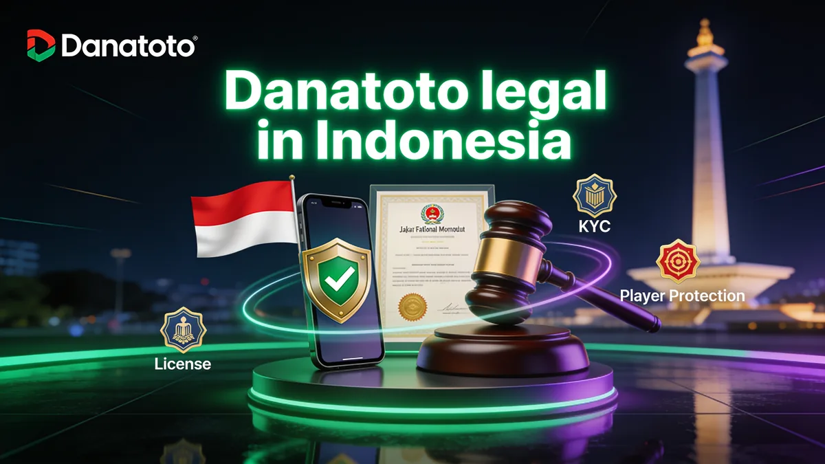 Status Legal danatoto di Indonesia — danatoto di Indonesia